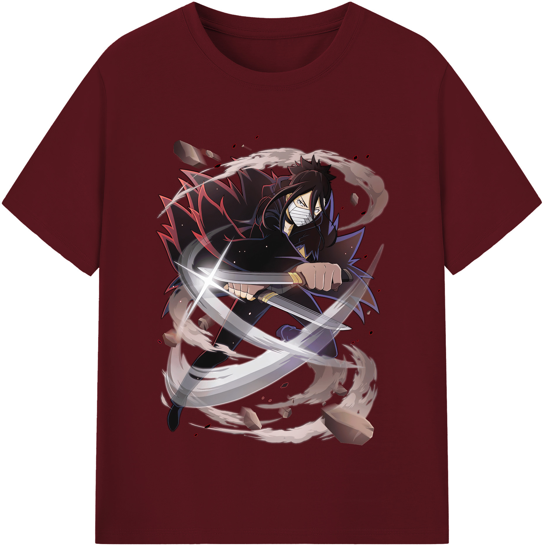 （画像用） 文豪ストレイドッグス Bungo Stray Dogs 綿100％半袖Tシャツ（フロントプリント）